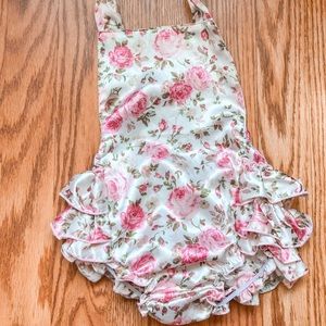 Cute floral romper